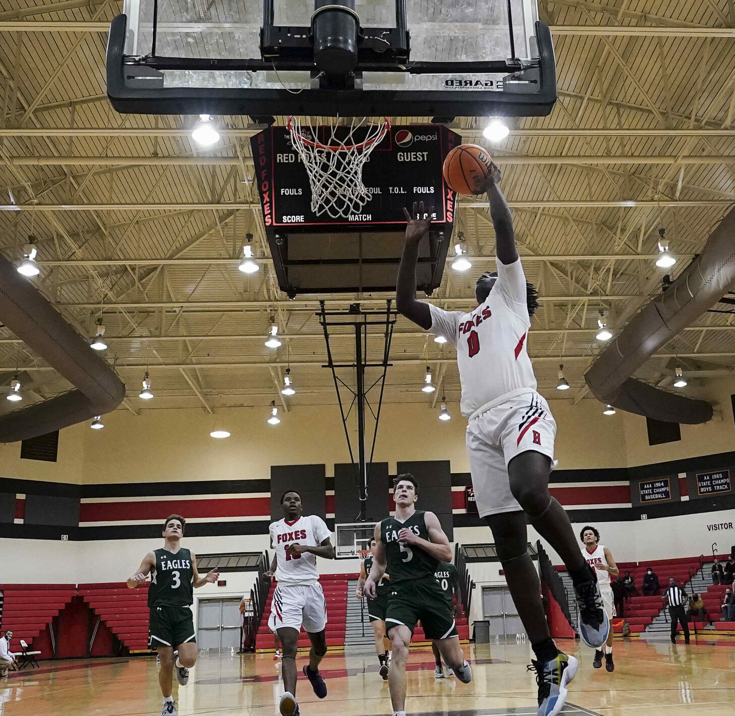 Hartsville vs. Beaufort Basketball